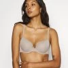 ESPRIT Feminine Sexy Padded Bra - Beugel Bh - Light Taupe