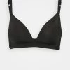 ESPRIT Shiny Wireless Padded Bra - T-Shirt Bh - Black