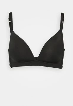 ESPRIT Shiny Wireless Padded Bra - T-Shirt Bh - Black