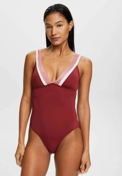 ESPRIT Padded - Badpak - Dark Red