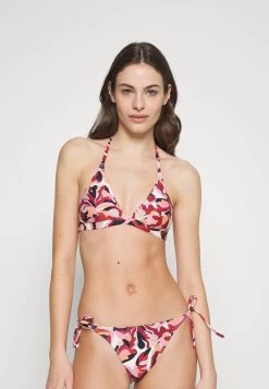 ESPRIT Carilo Beach Padded Halterneck - Bikinitop - Dark Red