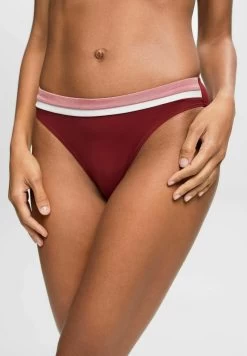 ESPRIT Tayrona - Bikinibroekje - Dark Red