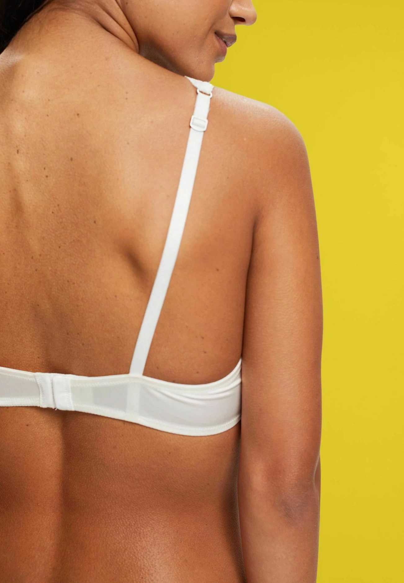 ESPRIT Wattierter Mit Spitze - Beugel Bh - Off White - Image 4