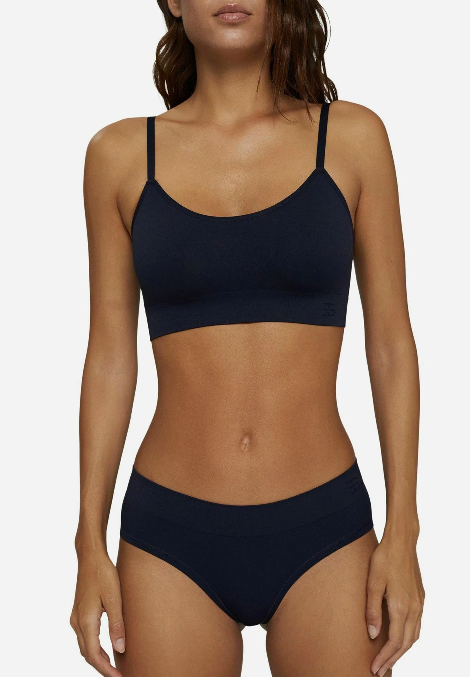 ESPRIT Bustier - Navy - Image 4