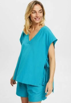 ESPRIT Ärmellose Joia- Strandaccessoire - Teal Blue