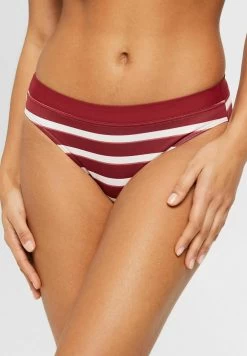 ESPRIT Mini Im Look - Bikinibroekje - Dark Red