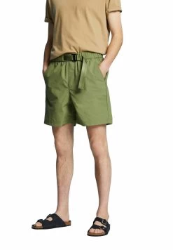 ESPRIT Mit Integriertem Gürtel - Shorts - Olive