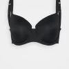 ESPRIT Shiny Padded Bra - Beugel Bh - Black