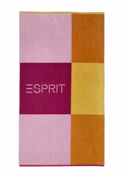 ESPRIT Strandhanddoek - Cranberry