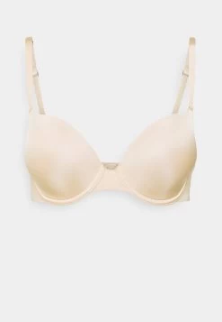 ESPRIT Shiny Sexy Padded Bra - T-Shirt Bh - Dusty Nude