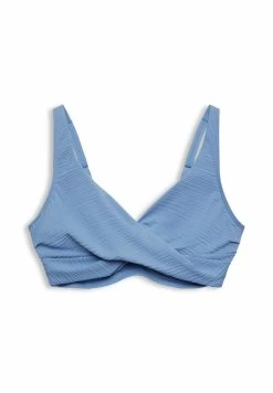 ESPRIT Strukturiertes - Bikinitop - Light Blue Lavender