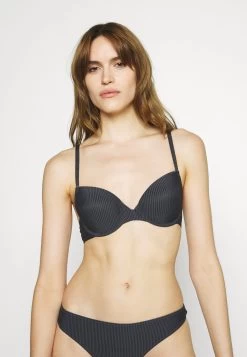 ESPRIT Soft Classic Padded Bra - Beugel Bh - Dark Grey
