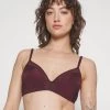 ESPRIT Triangel Bh - Bordeaux Red