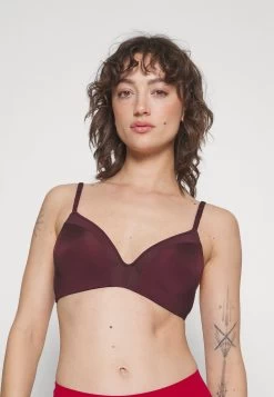 ESPRIT Triangel Bh - Bordeaux Red