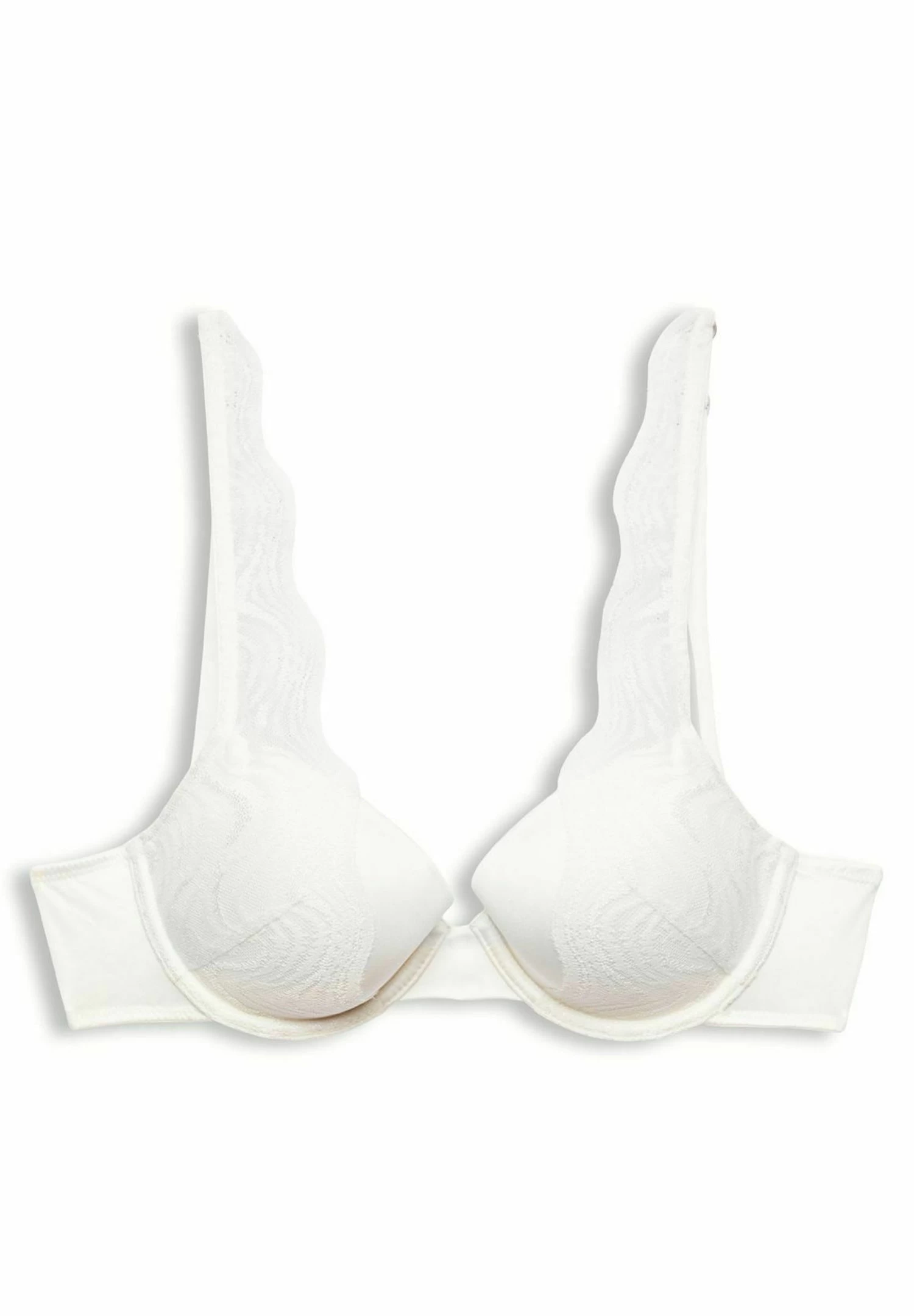 ESPRIT Wattierter Mit Spitze - Beugel Bh - Off White - Image 7