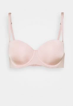 ESPRIT Shiny Strapless Padded Bra - Strapless Bh - Old Pink